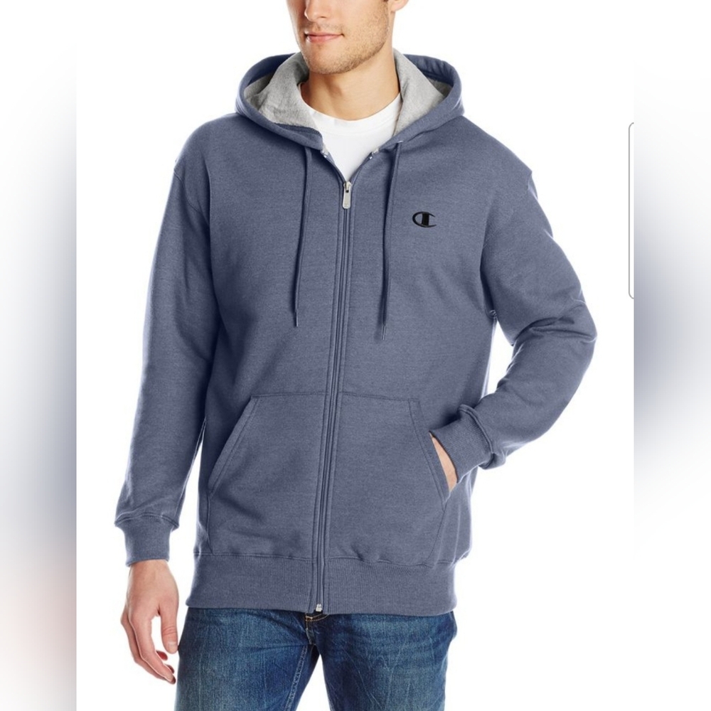 Champion Eco Fleece Zip-up Hoodie *NWT*